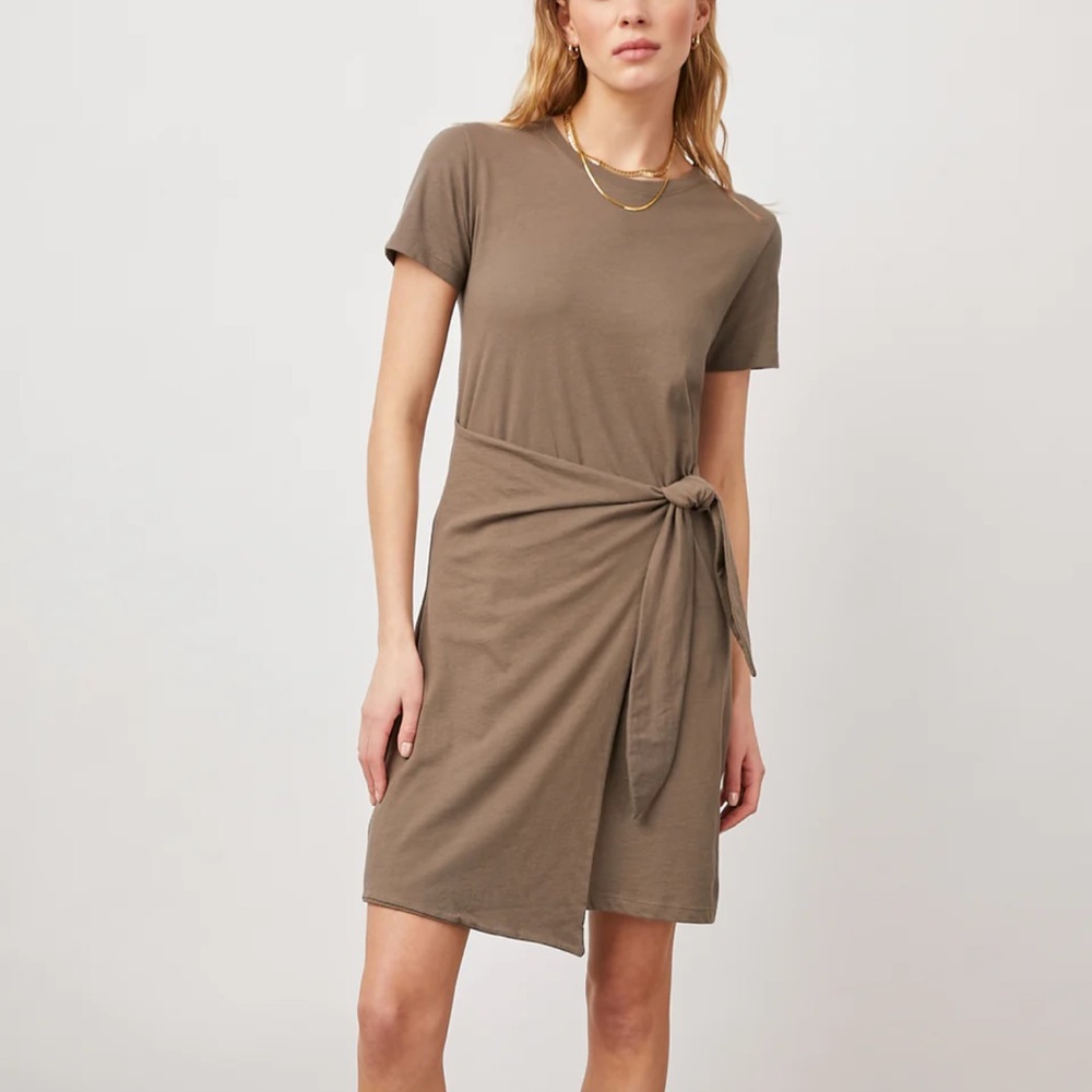 Rails Edie Mini Dress | Cotton Jersey | Size Medium